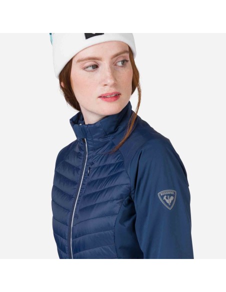 Rossignol W Poursuite Warm Jkt Navy Blue Jacket