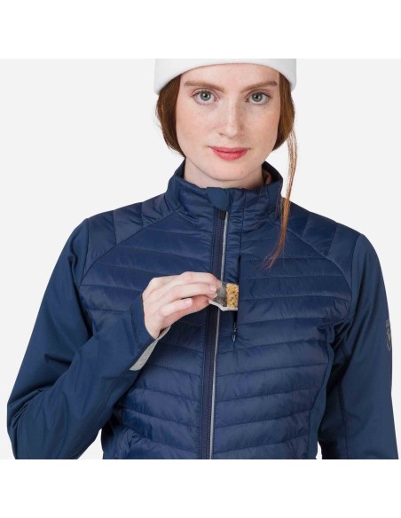Rossignol W Poursuite Warm Jkt Navy Blue Jacket