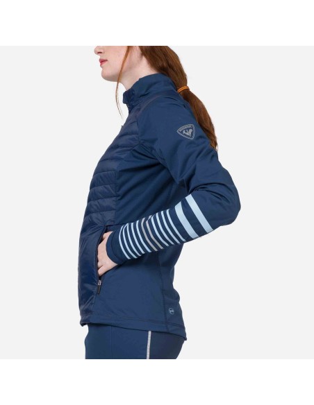 Rossignol W Poursuite Warm Jkt Navy Blue Jacket