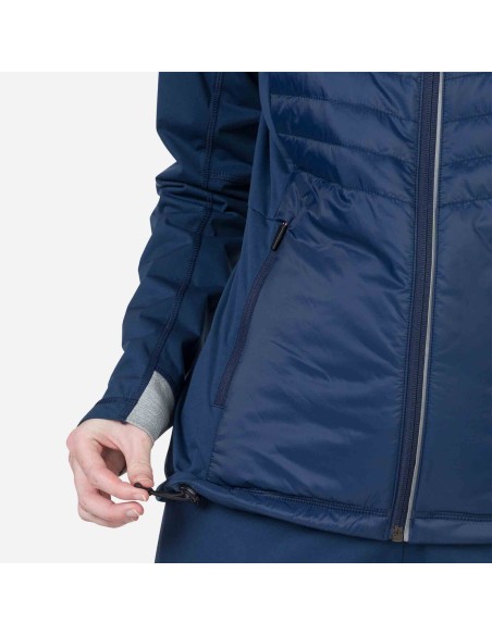 Rossignol W Poursuite Warm Jkt Navy Blue Jacket