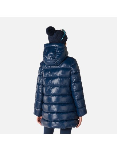 Rossignol W Shiny Parka Jacket Navy Blue