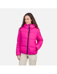 Rossignol W Puffy Hood Jkt Jacket Pink