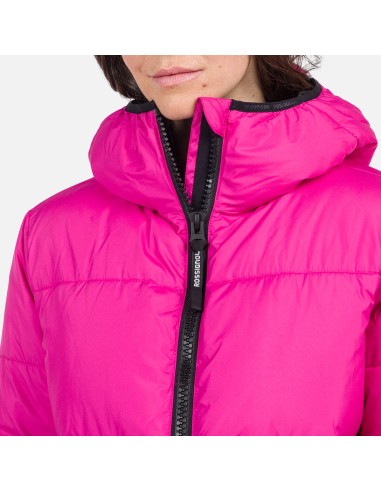 Rossignol W Puffy Hood Jkt Jacket Pink