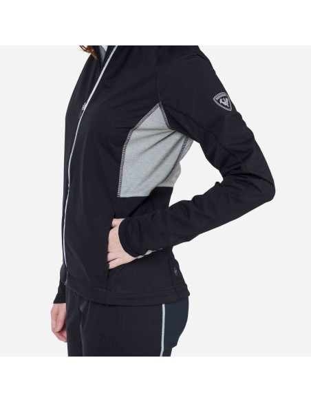 Rossignol W Poursuite Jkt Jacket Black