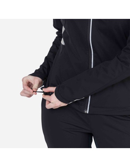 Rossignol W Poursuite Jkt Jacket Black