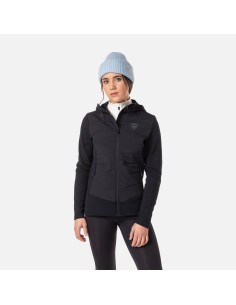 Rossignol W Classique Hybrid Clim Jacket Black