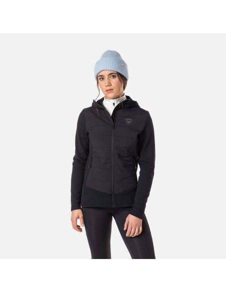 Rossignol W Classique Hybrid Clim Jacket Black