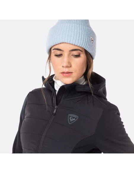 Rossignol W Classique Hybrid Clim Jacket Black