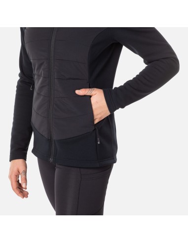 Rossignol W Classique Hybrid Clim Jacket Black