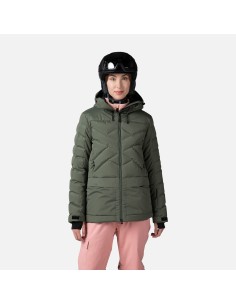 Rossignol W Puffy Parka Jacket Green