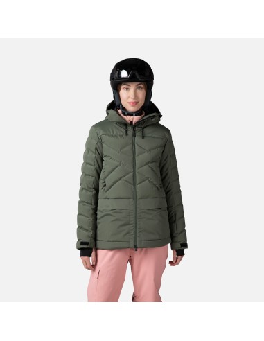 Rossignol W Puffy Parka Jacket Green