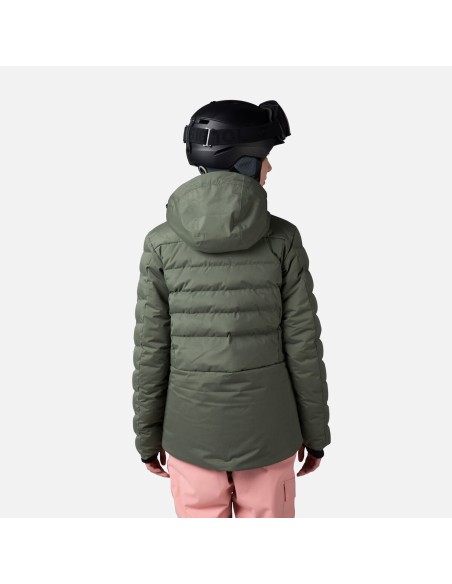 Rossignol W Puffy Parka Jacket Green