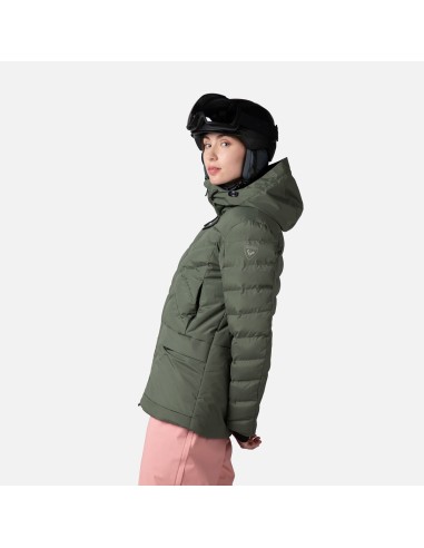 Rossignol W Puffy Parka Jacket Green