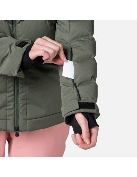 Rossignol W Puffy Parka Jacket Green