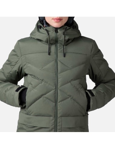 Rossignol W Puffy Parka Jacket Green