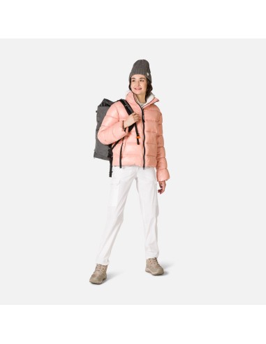Rossignol W Shiny Bomber Jacket Pink