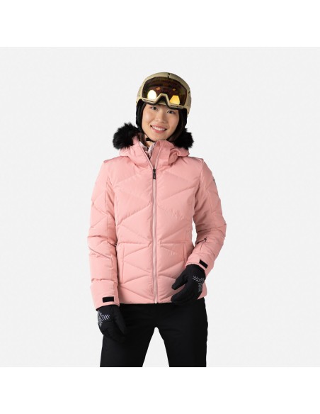 Rossignol W Staci Jkt Jacket Pink