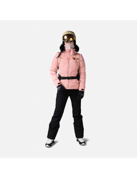 Rossignol W Staci Jkt Jacket Pink