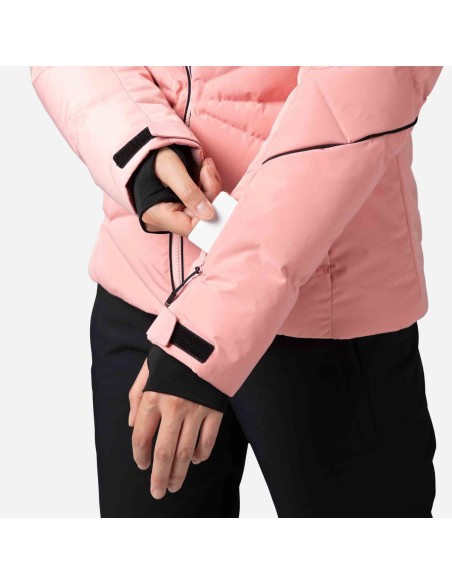 Rossignol W Staci Jkt Jacket Pink