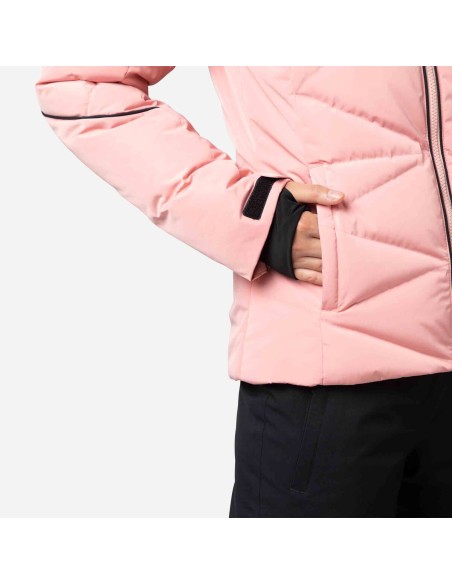 Rossignol W Staci Jkt Jacket Pink