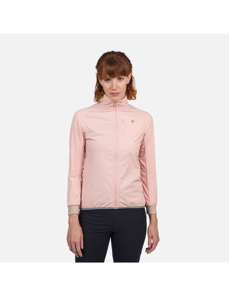 Rossignol W Active Versatile Xc Jkt Jacket Pink