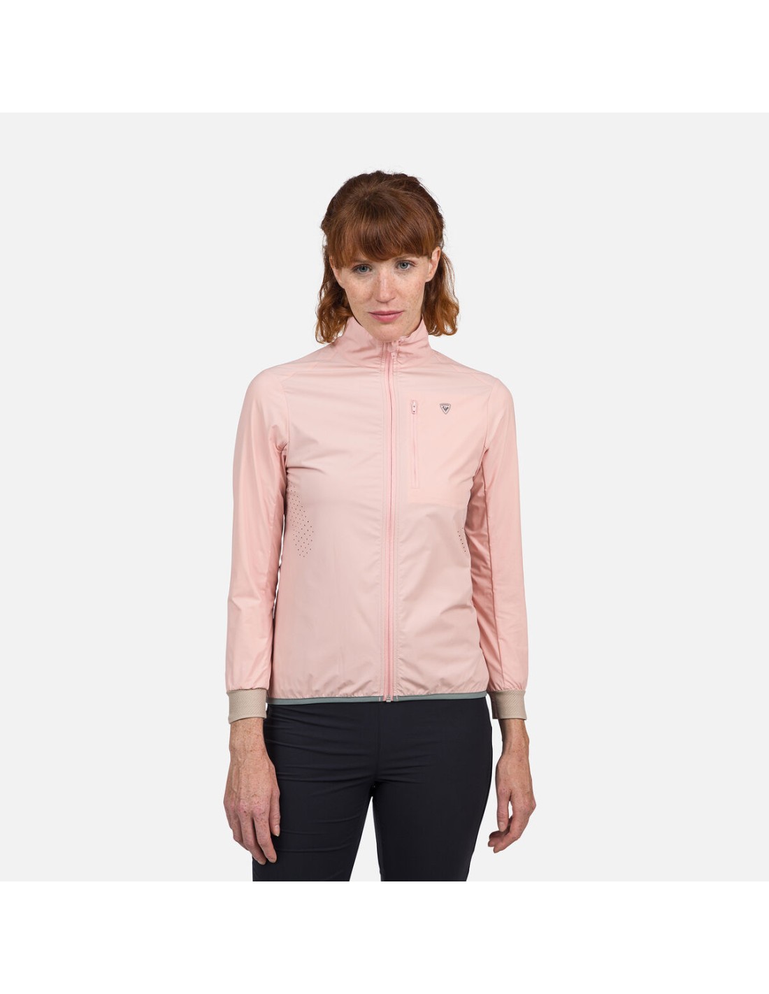 Rossignol W Active Versatile Xc Jkt Jacket Pink
