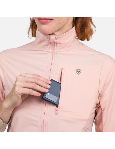 Rossignol W Active Versatile Xc Jkt Jacket Pink