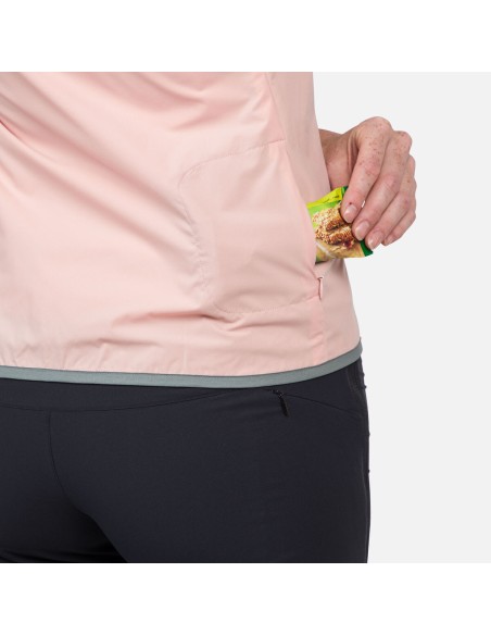 Rossignol W Active Versatile Xc Jkt Jacket Pink