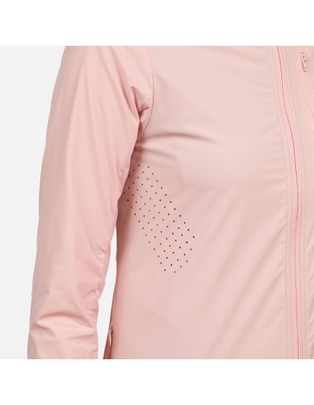 Rossignol W Active Versatile Xc Jkt Jacket Pink