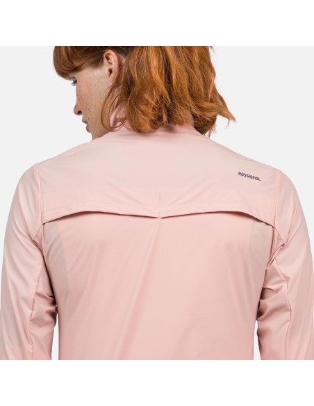 Rossignol W Active Versatile Xc Jkt Jacket Pink