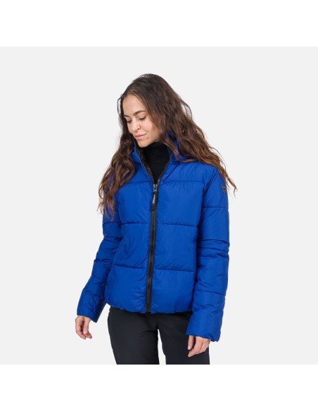 Rossignol W Puffy Hood Jkt Jacket Blue