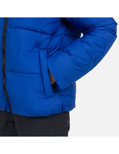 Rossignol W Puffy Hood Jkt Jacket Blue