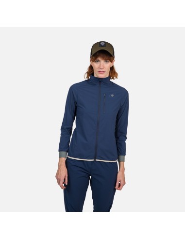Rossignol W Active Versatile Xc Jkt Navy Blue Jacket