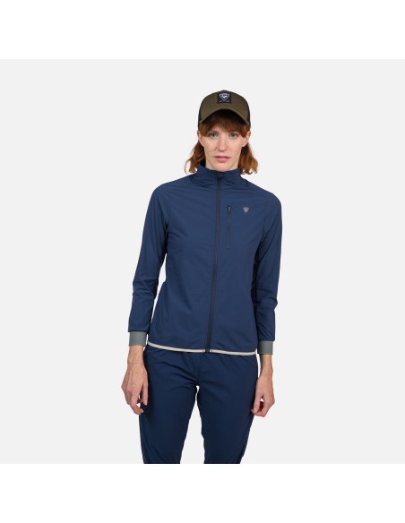 Rossignol W Active Versatile Xc Jkt Navy Blue Jacket