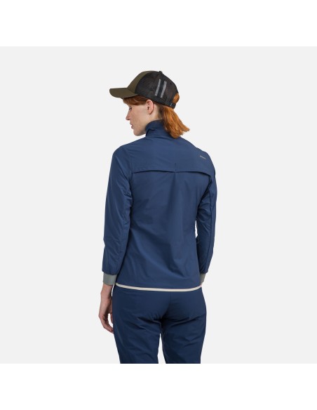 Rossignol W Active Versatile Xc Jkt Navy Blue Jacket