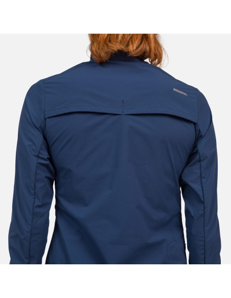 Rossignol W Active Versatile Xc Jkt Navy Blue Jacket