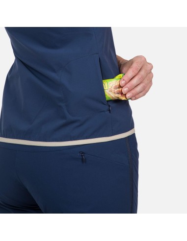 Rossignol W Active Versatile Xc Jkt Navy Blue Jacket