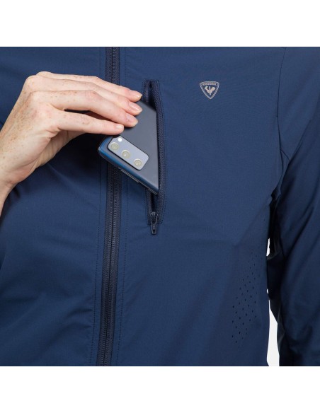Rossignol W Active Versatile Xc Jkt Navy Blue Jacket