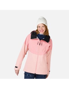 Rossignol W Rallybird Jkt Jacket Pink