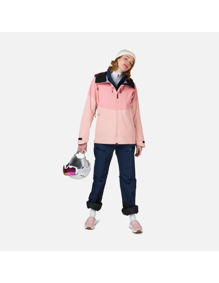 Rossignol W Rallybird Jkt Jacket Pink