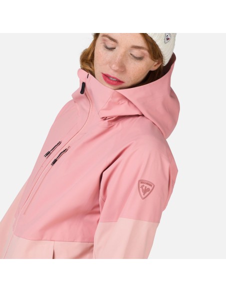 Rossignol W Rallybird Jkt Jacket Pink