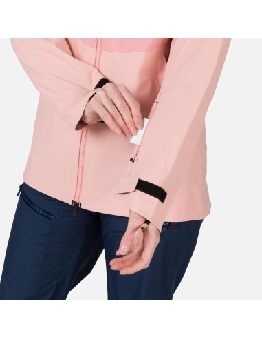 Rossignol W Rallybird Jkt Jacket Pink