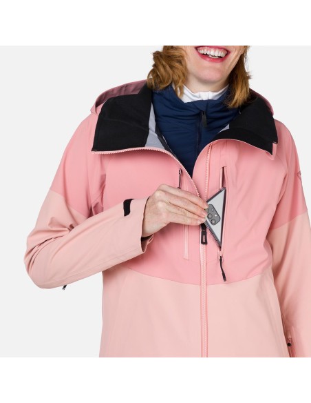 Rossignol W Rallybird Jkt Jacket Pink
