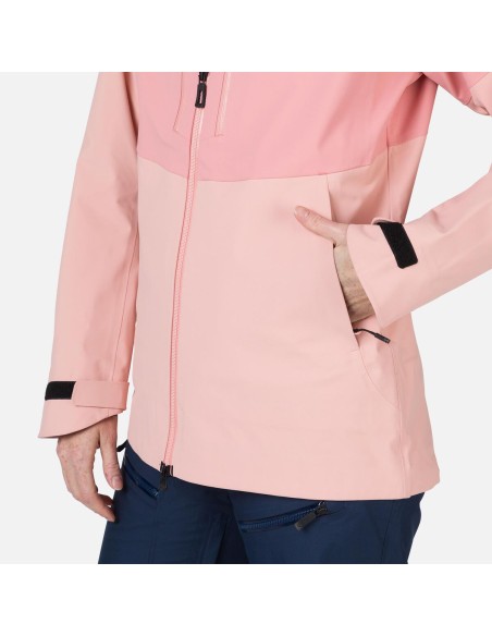 Rossignol W Rallybird Jkt Jacket Pink
