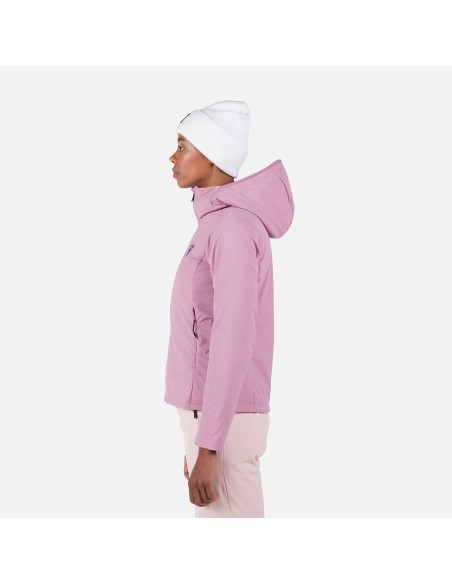 Rossignol W Opside Hoodie Jkt Jacket