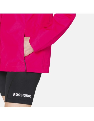 Rossignol W Skpr Active Jkt Jacket Pink