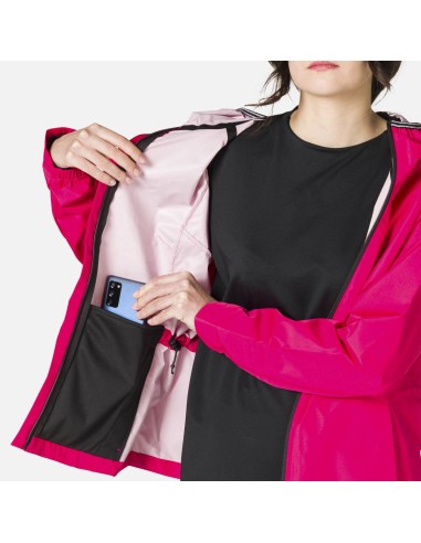 Rossignol W Skpr Active Jkt Jacket Pink