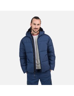 Rossignol Puffy Hood Jkt Navy Blue Jacket