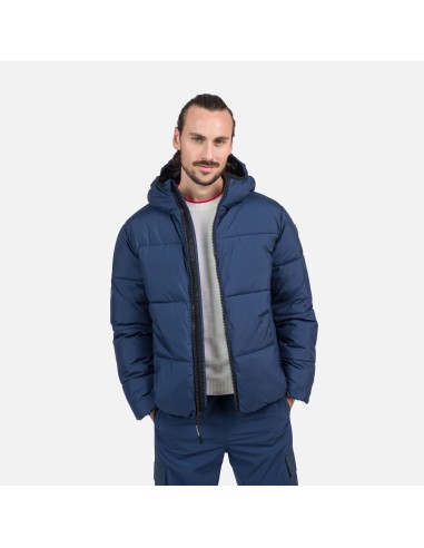 Rossignol Puffy Hood Jkt Navy Blue Jacket