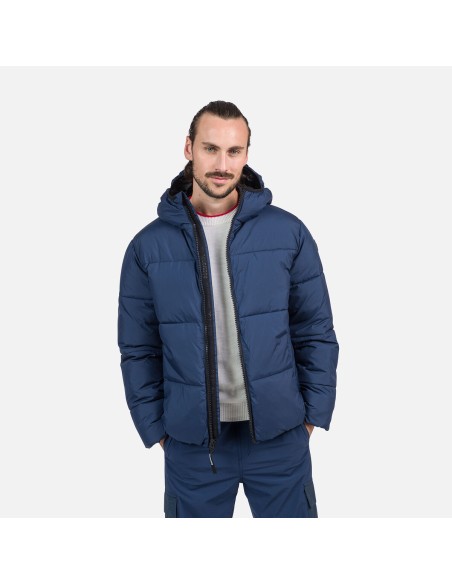 Rossignol Puffy Hood Jkt Navy Blue Jacket